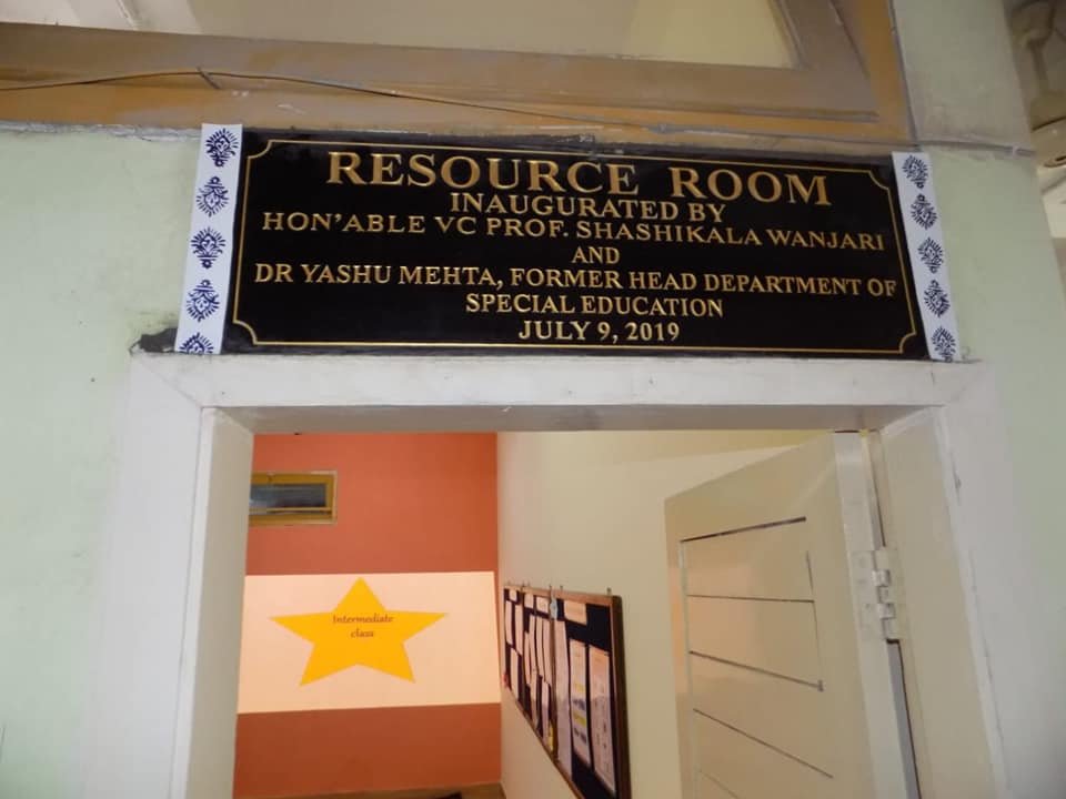 Inauguration of Resource Room