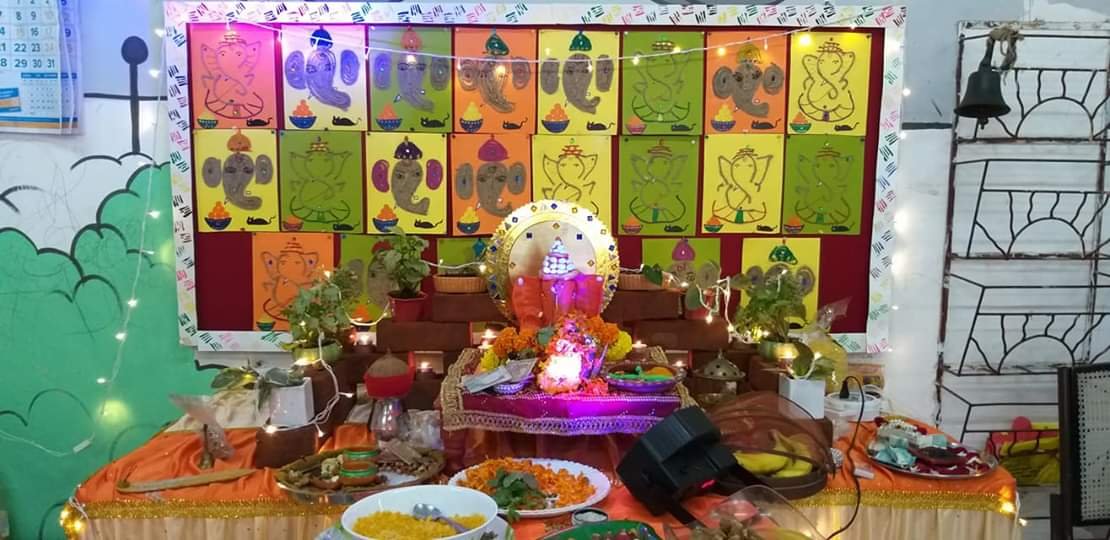 Ganpati Celebration at Arushi- The Learning Centre