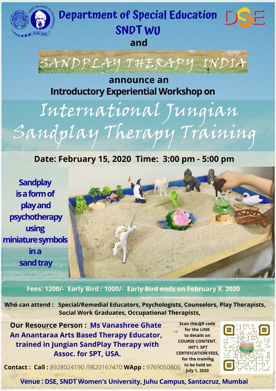 Workshop on SandPlay Therapy