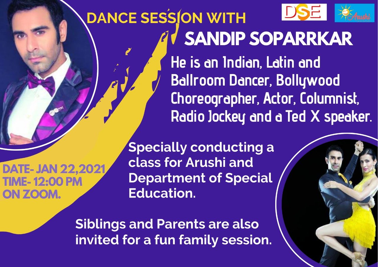 Dance Session with Dr Sandip Soparrkar