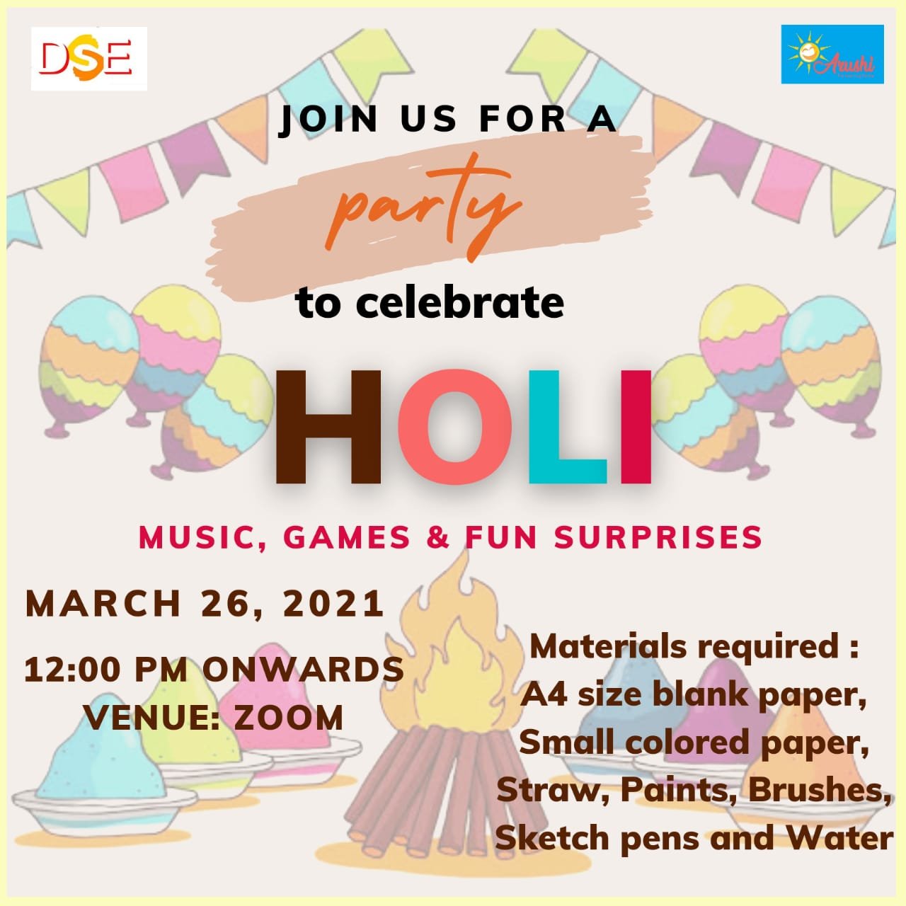 Holi Celebration