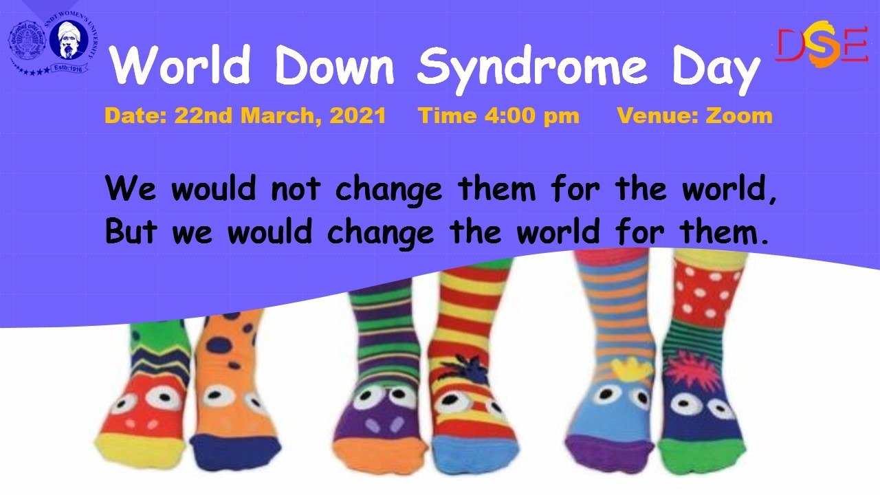 World Down Syndrome Celebration