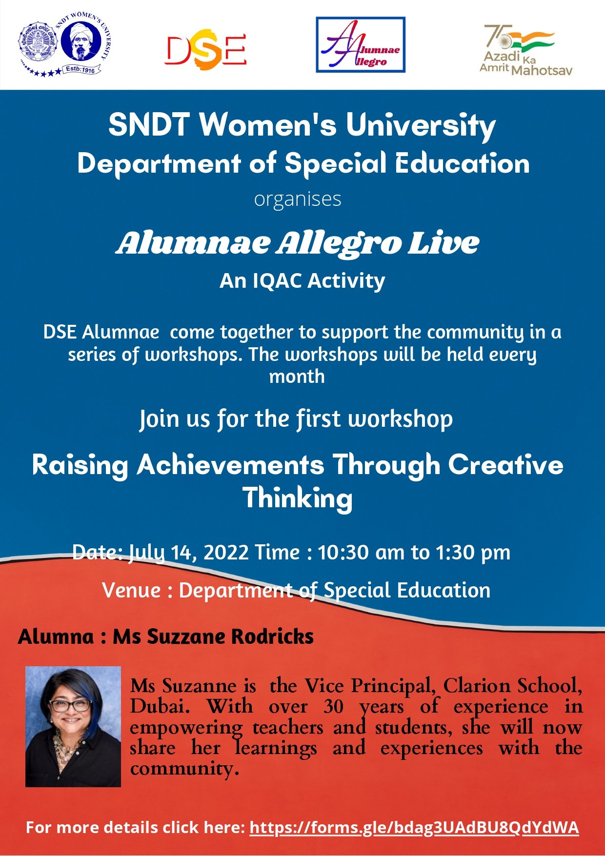 Allumnae Allegro-Workshop by Ms Rodricks