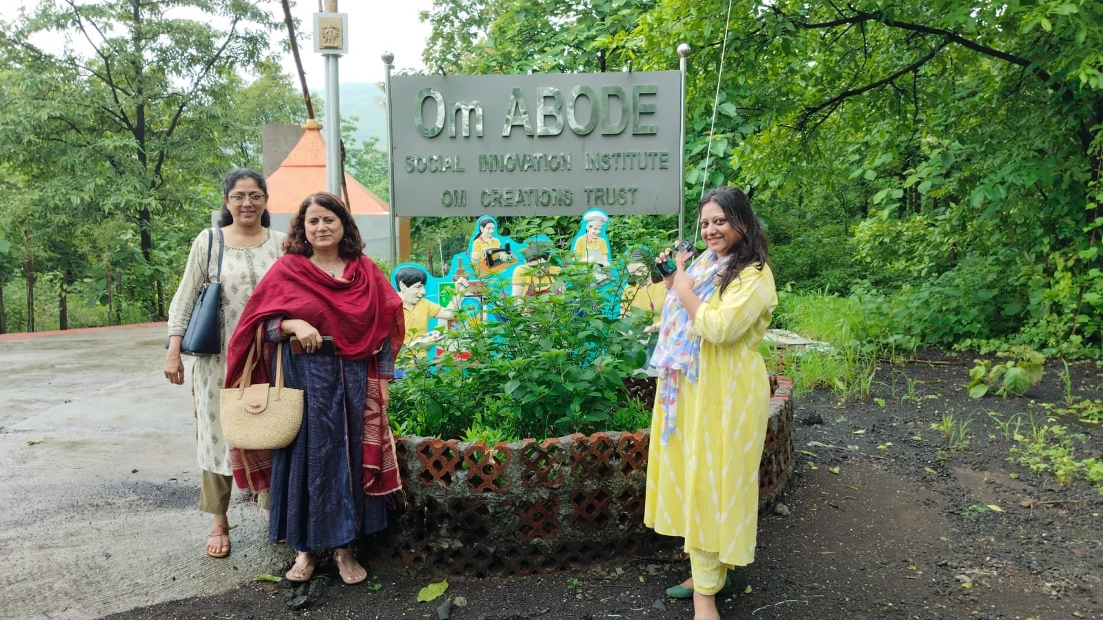 One Day Educational trip to Om Abode