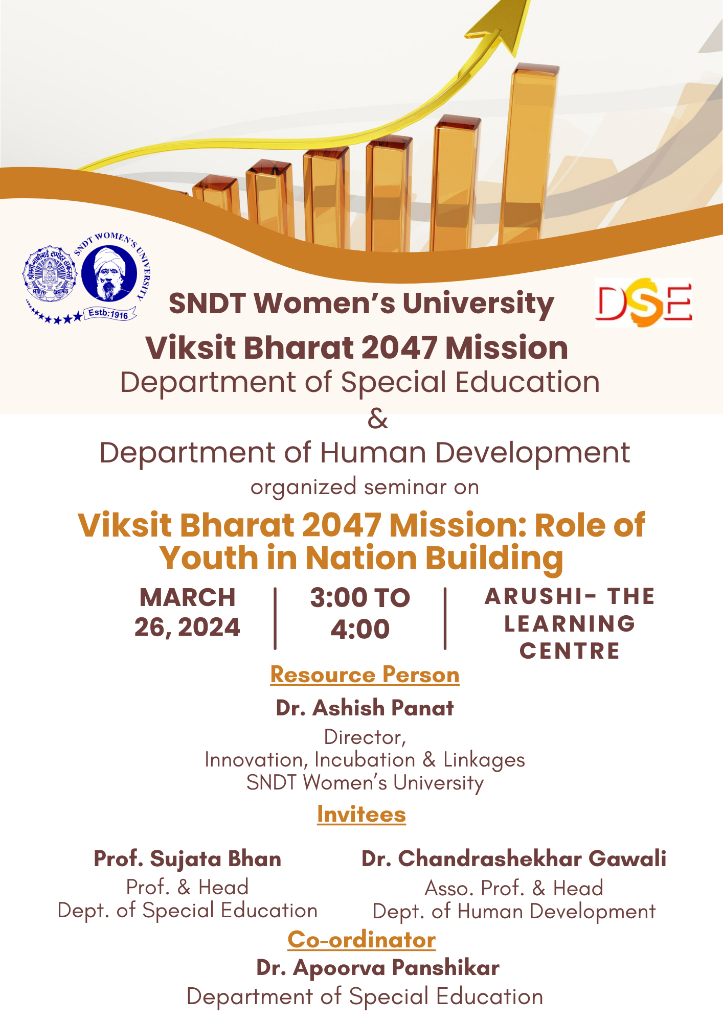 Viksit Bharat @ 2047 Mission: Role of Youth in Nation Building by Dr. Ashish Panat