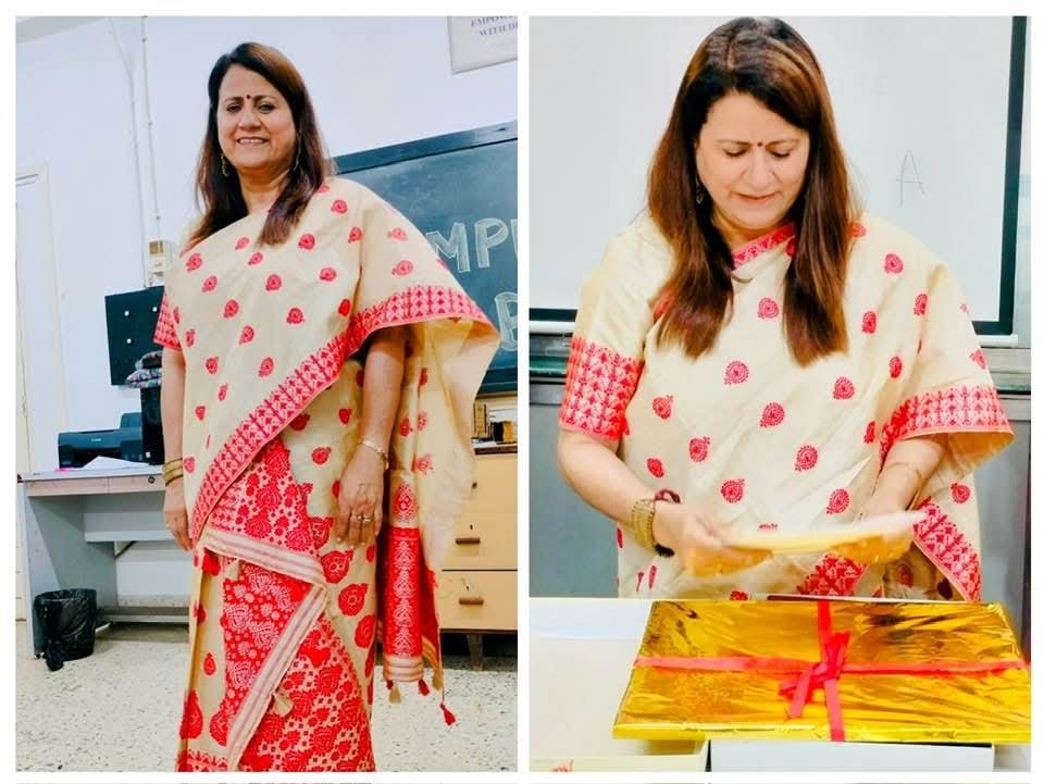 FAREWELL TO PROF. SUJATA BHAN