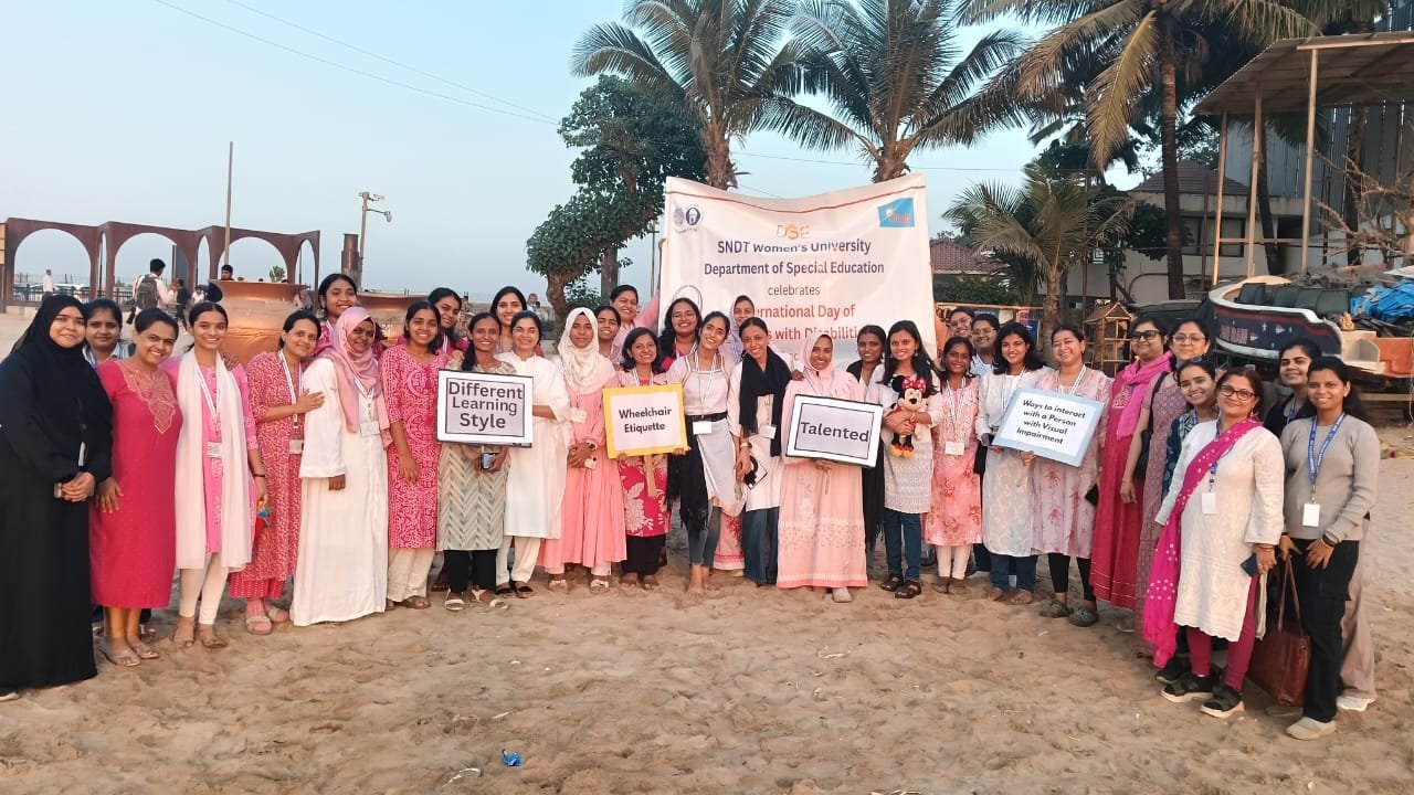 International day with Persons with Disabilities